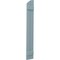 Ekena Millwork Americraft 2-Board (2 Batten) Wood Joined Board-n-Batten Shutters w/Ellipt Top, ARW101BE207X77SBH, PR ARW101BE207X77SBH - alternate 9